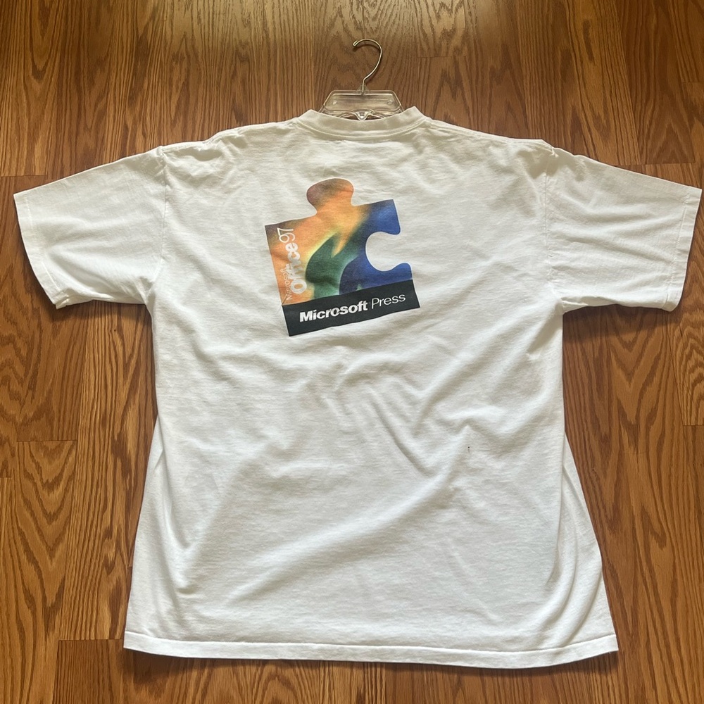Vintage Microsoft t shirt